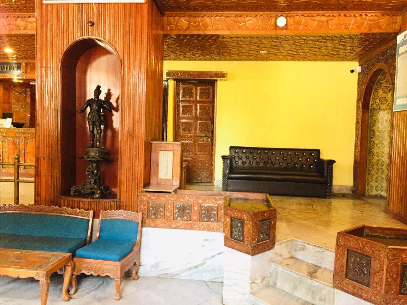 Hotel Kashmir Hill Town Srīnagar Exteriér fotografie