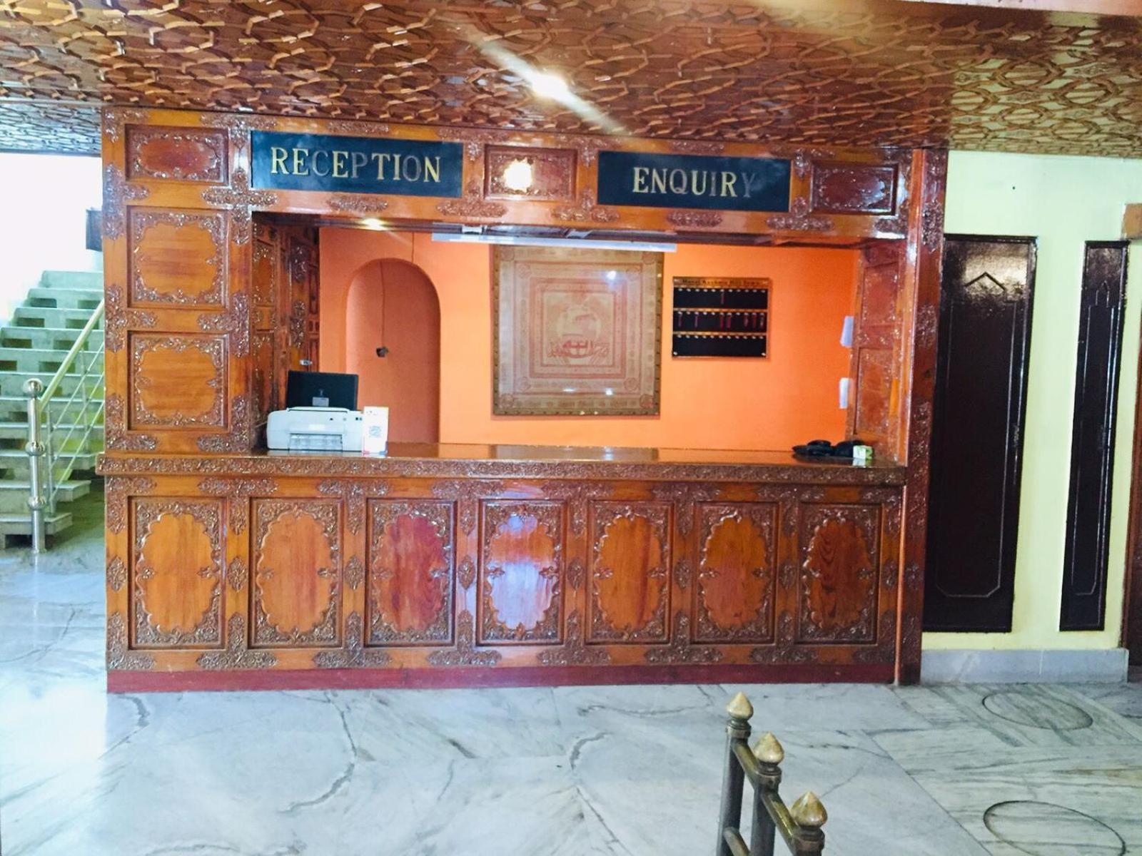 Hotel Kashmir Hill Town Srīnagar Exteriér fotografie