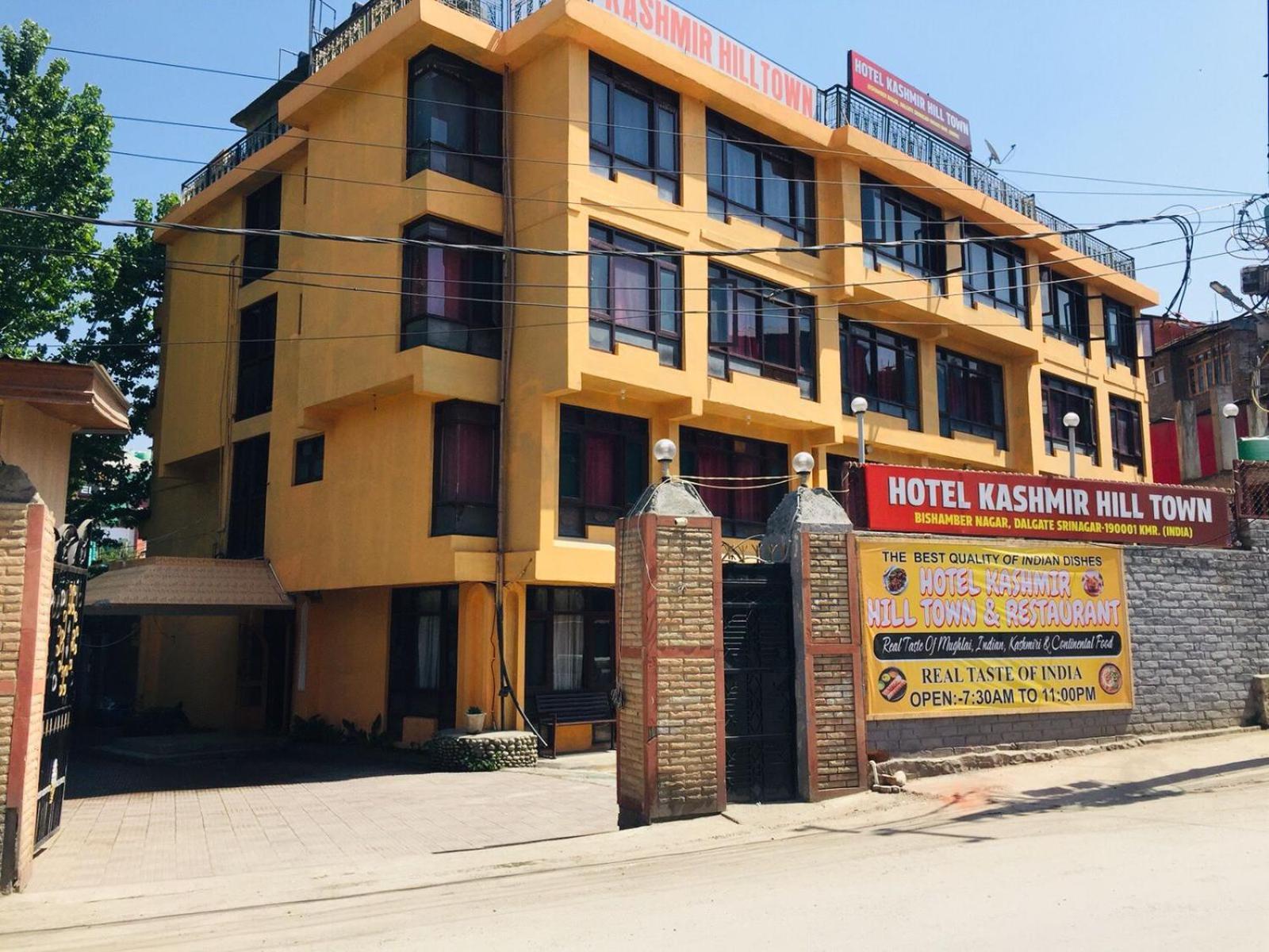 Hotel Kashmir Hill Town Srīnagar Exteriér fotografie